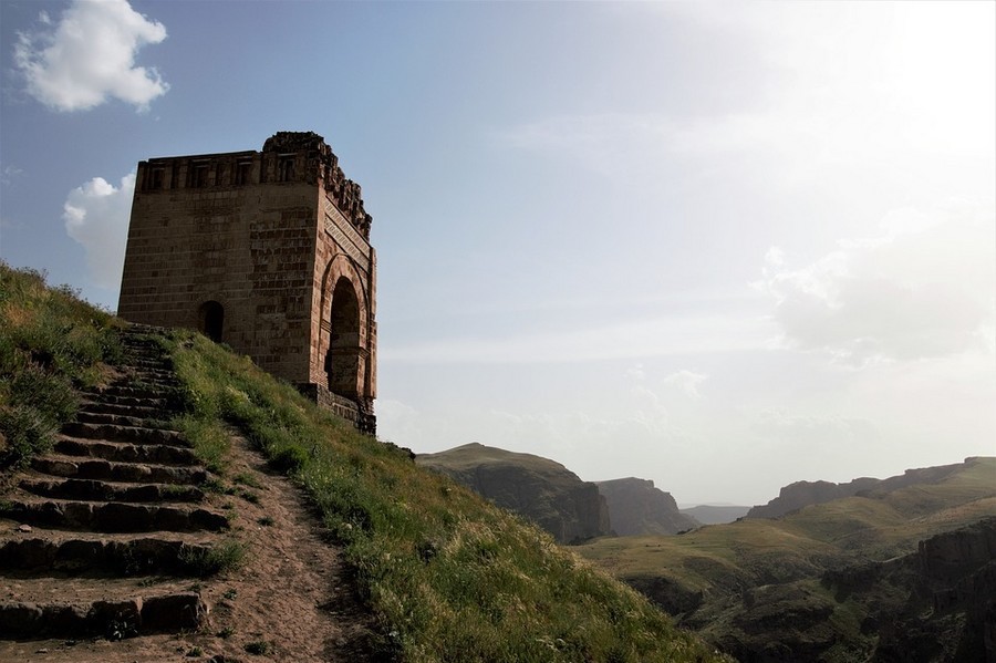 Azerbeidzjan Zahhak kasteel