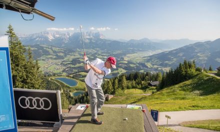 In juni staat Kitzbühel in het teken van de golfsport