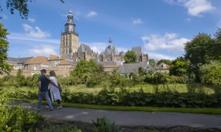 Unieke fiets- en wandelroutes in de Nederlandse Hanzesteden